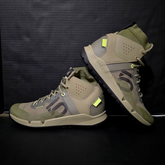 adidas Other - NWT Adidas Orbit Green Five Ten Trailcross Mid Pro Mountain Bike Shoe Size 11